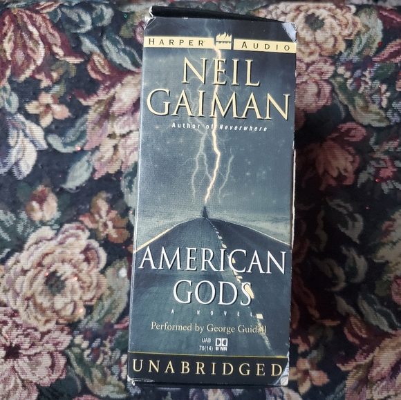 Neil Gaiman - American Gods: Audiobook Cassettes - Picture 2 of 6